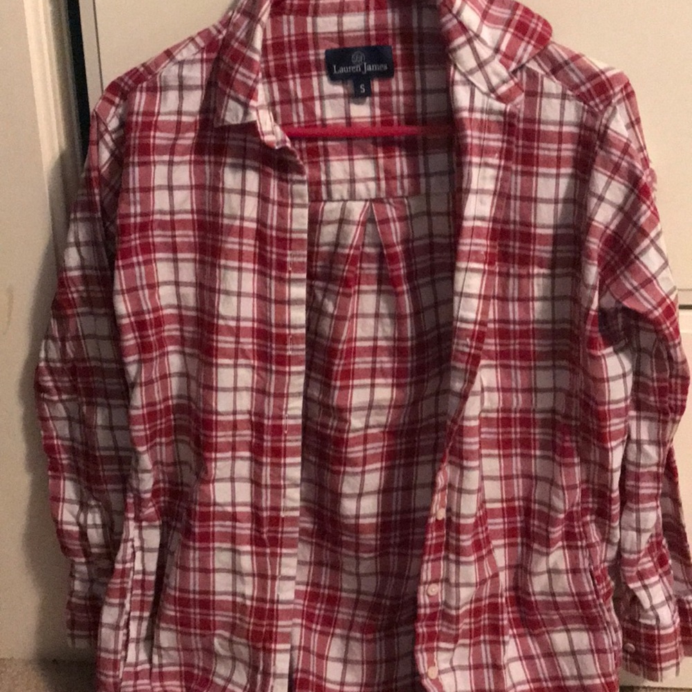 flannel top